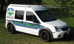 Kevin Hornby Designs Ford Transit Connect Conversion Van