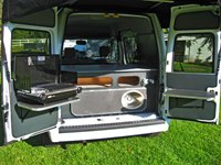 Ford Transit Connect Kevin Hornby Designs Camper Grill