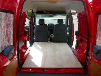 Ford Transit Connect Homemade Camper Flooring Ford Transit Connect Homemade Camper Flooring