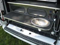 Ford Transit Connect Kevin Hornby Designs Camper Sink/Shelf