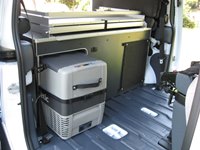 Ford Transit Connect Kevin Hornby Designs Camper Refrigerator Ford Transit Connect Kevin Hornby Designs Camper Refrigerator