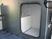 Ford Transit Connect Kevin Hornby Designs Camper Front Storage Ford Transit Connect Kevin Hornby Designs Camper Front Storage